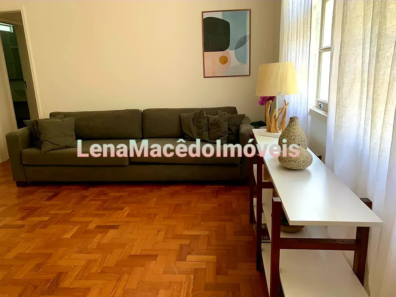 Apartamento mobiliado com 3 quartos e varanda, sem vaga — photo 4