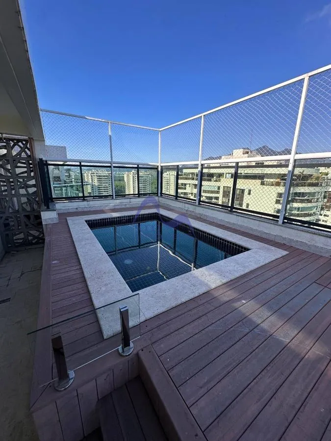 Apartamento com 3 quartos e terraço com churrasqueira — photo 23
