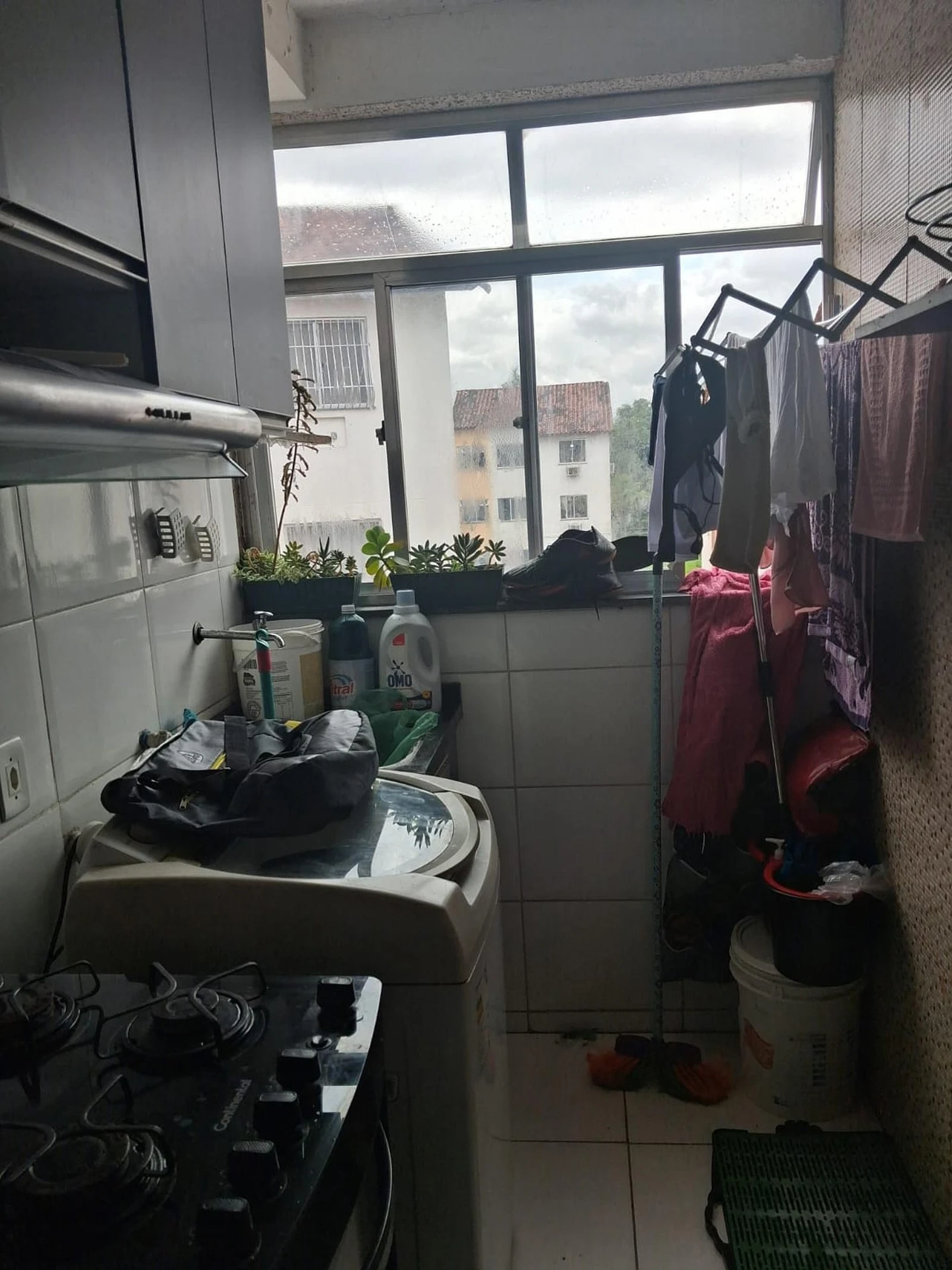 Furnished apartment, 47 m², with a washing machine — photo 15