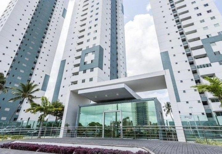 80 m² furnished 3-bedroom apartment with open-plan kitchen — photo 4