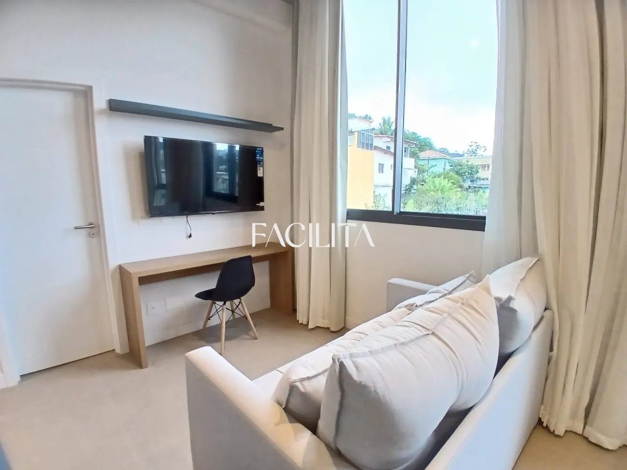 Furnished 37 m² studio on the 4th floor with 1 parking — photo 13