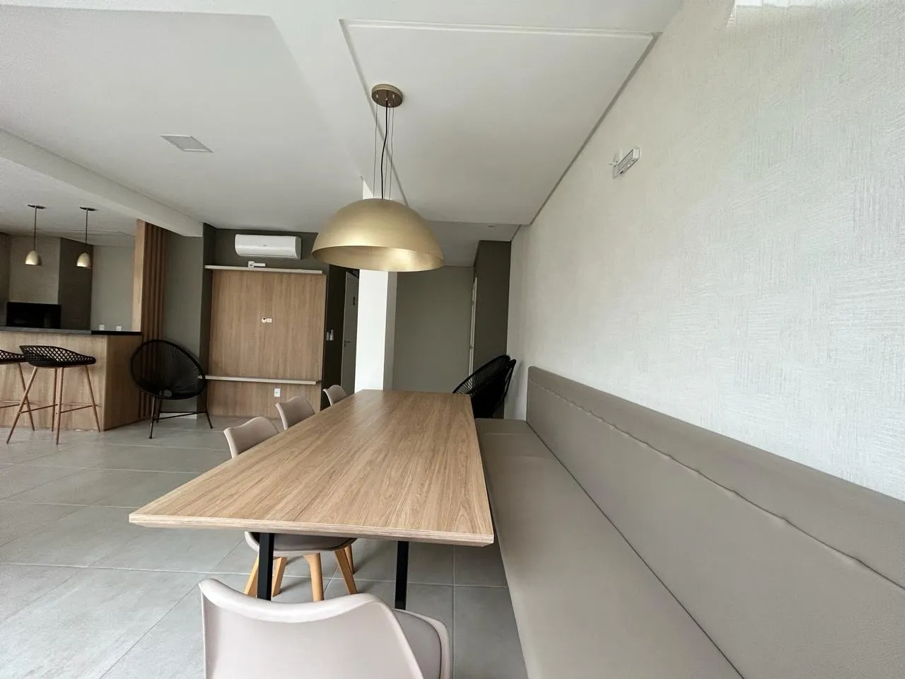 3-bedroom apartment with a washing machine in Florianópolis — photo 40