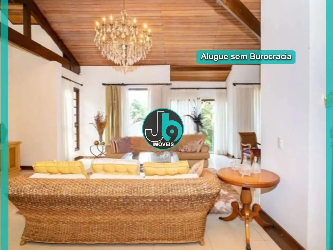 Furnished house with 4 bedrooms and a closed kitchen with gas stove — photo 15