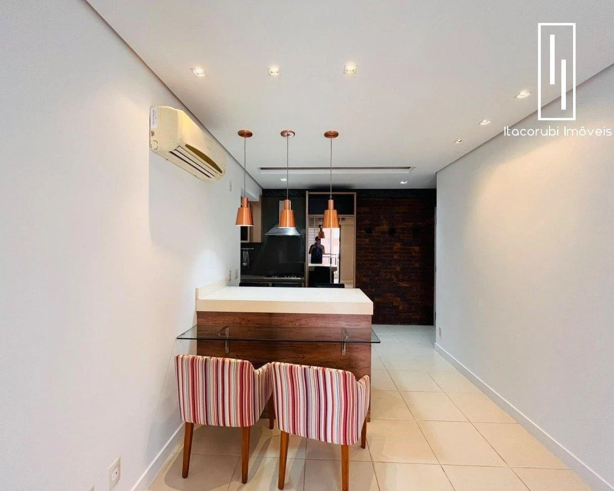 Home office in a 2-bedroom apartment, 66 m² — photo 6