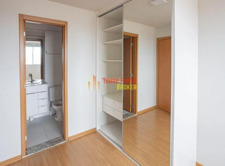 Apartamento de 45 m² com 2 quartos e cozinha integrada — photo 6