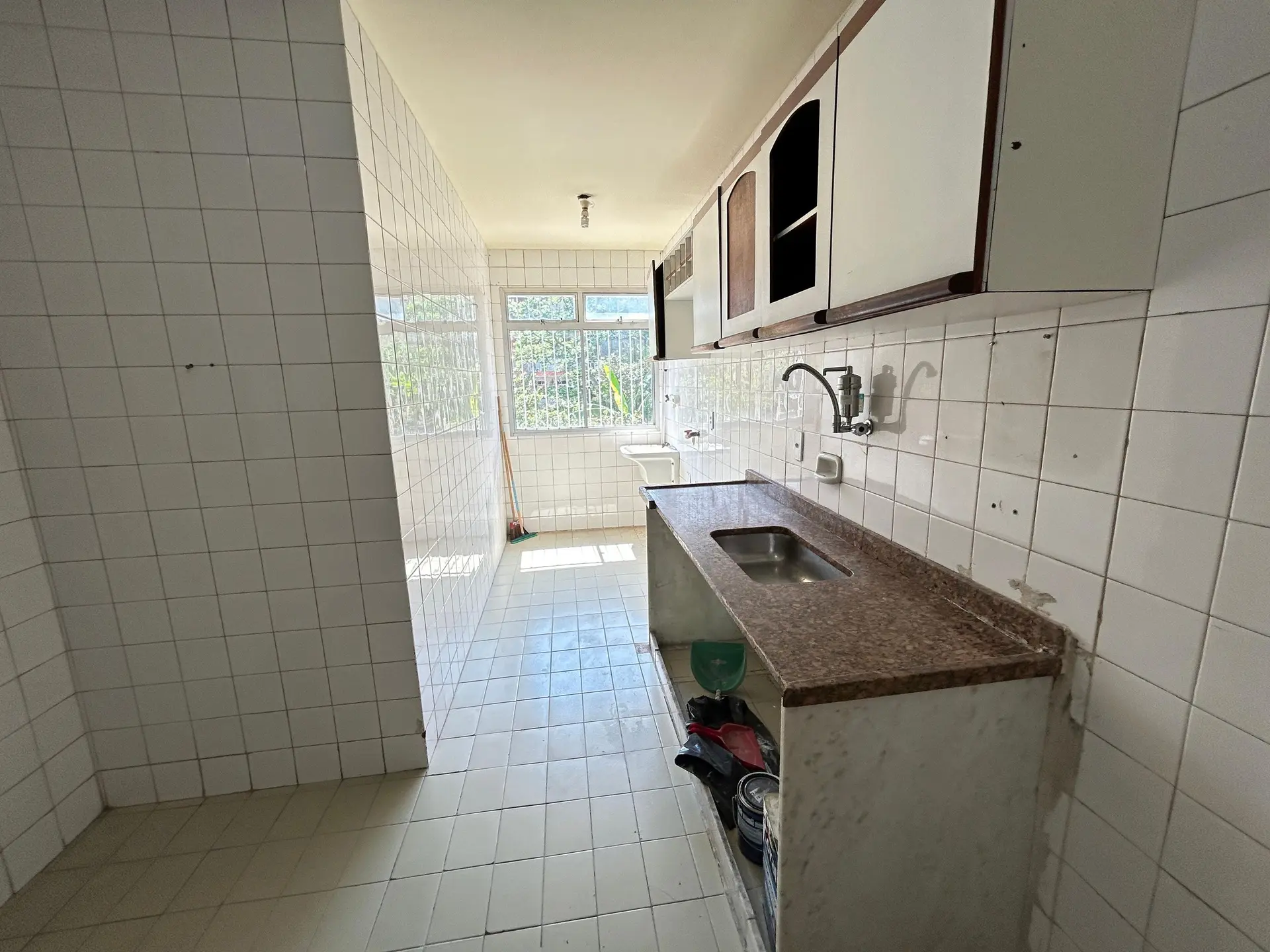 Деревянный пол или ламинат и 2 спальни: квартира 80 м² — photo 3