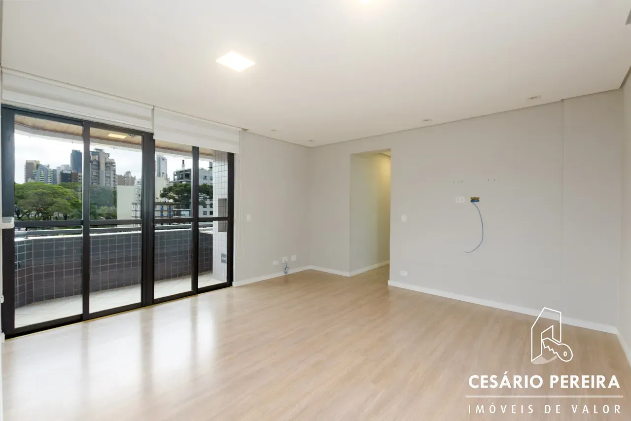 2-bedroom apartment with a private BBQ in Curitiba — photo 16