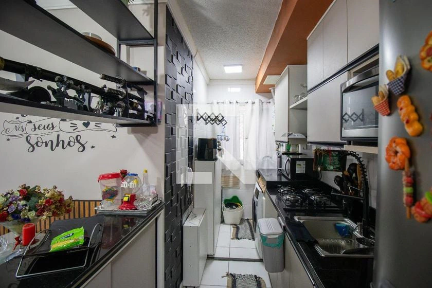 Квартира 50 м² з робочим місцем та пральною машиною — photo 4