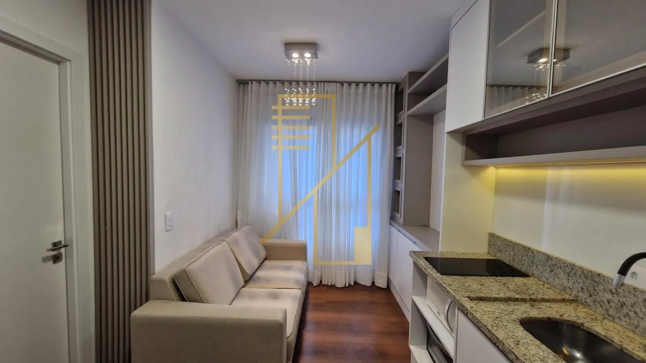 Apartamento mobiliado de 42 m² com 1 quarto e varanda — photo 13
