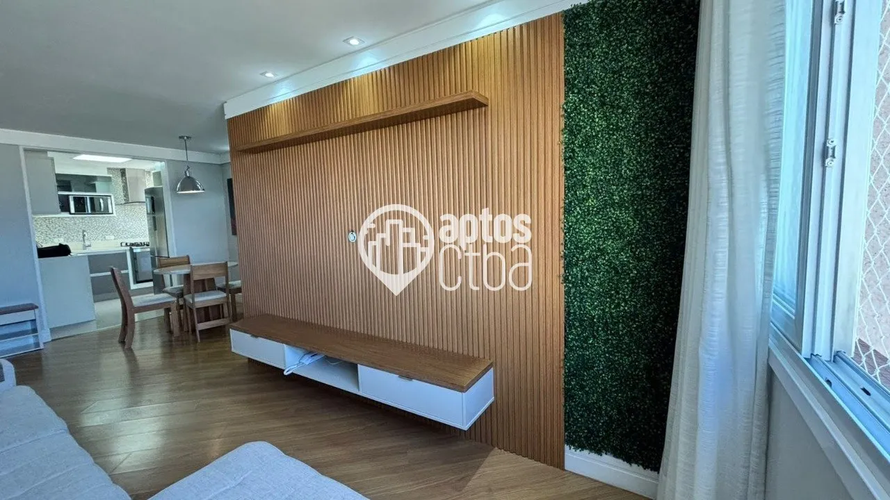 3-bedroom apartment with a home office in Curitiba — photo 6