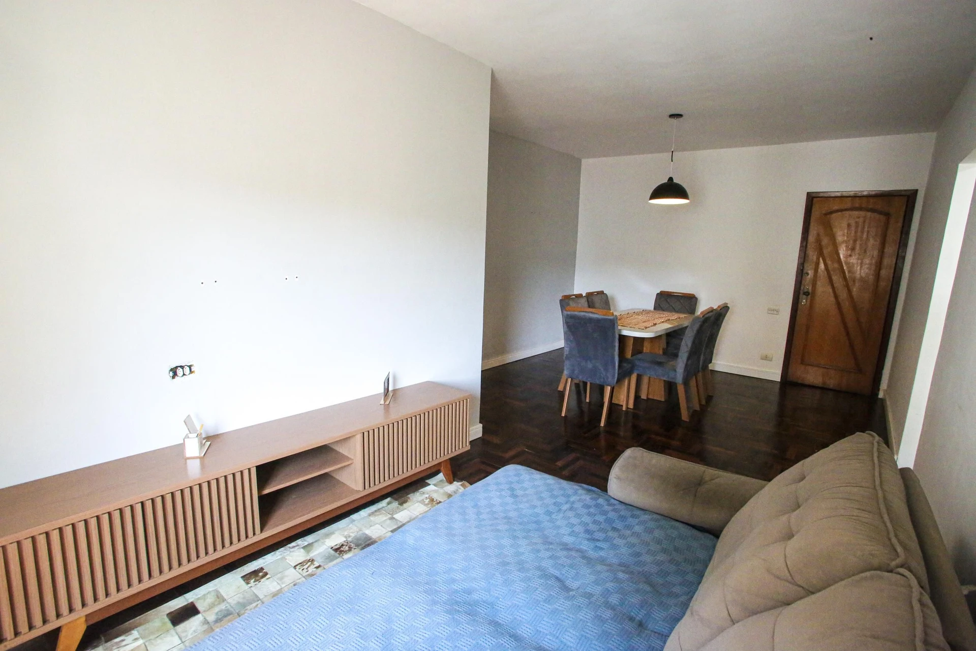 Furnished apartment, 65 m², with a washing machine — photo 7