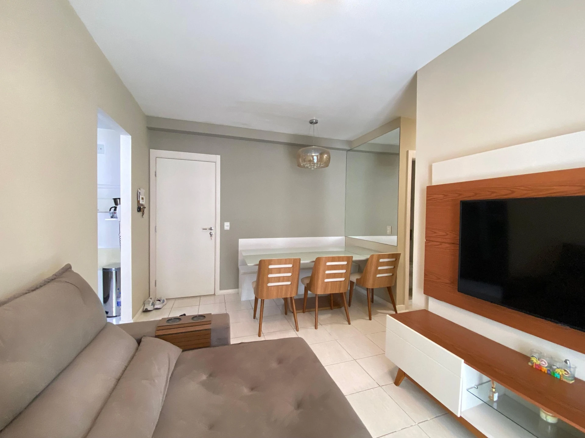 Home office in a 2-bedroom apartment, 55 m² — photo 19