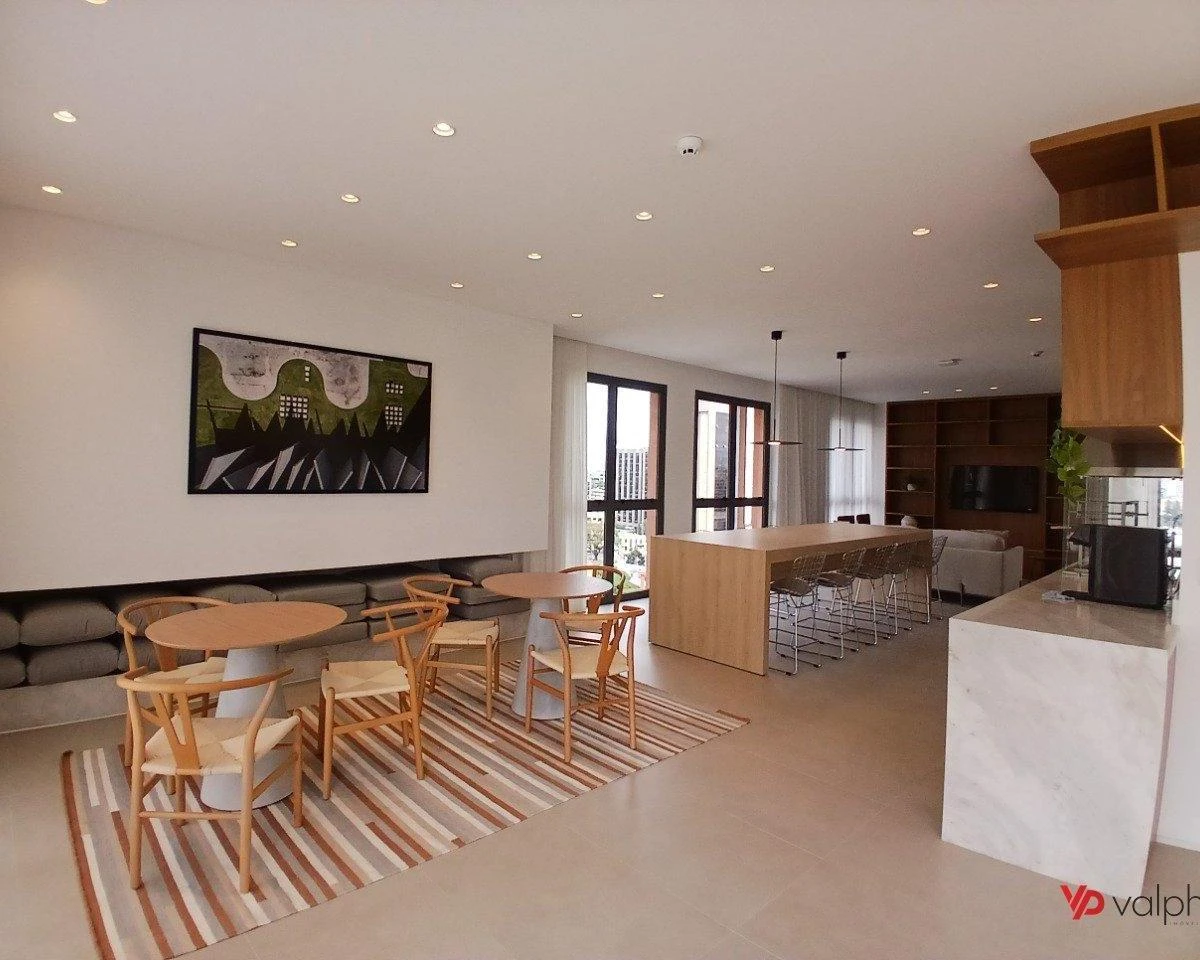 Home office in a one-bedroom apartment, 32 m² — photo 45