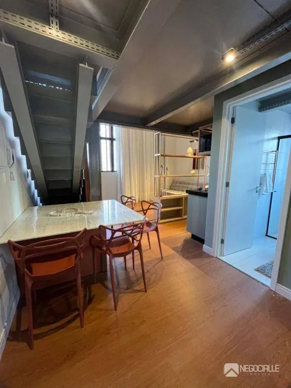 Loft mobiliado de 45 m² com cozinha americana a gás — photo 19