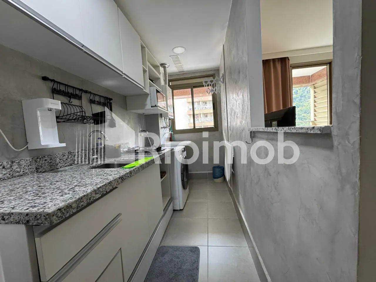 Apartamento de 45 m² com vista para as montanhas e secadora — photo 31