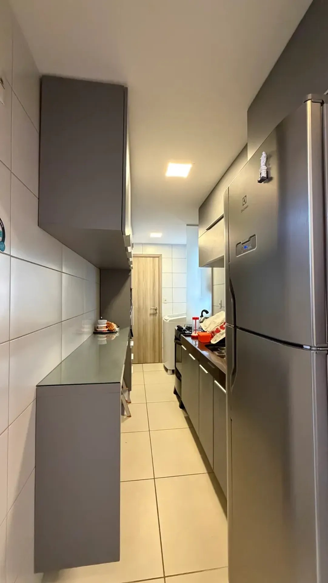 2-bedroom apartment with a washing machine in João Pessoa — photo 4