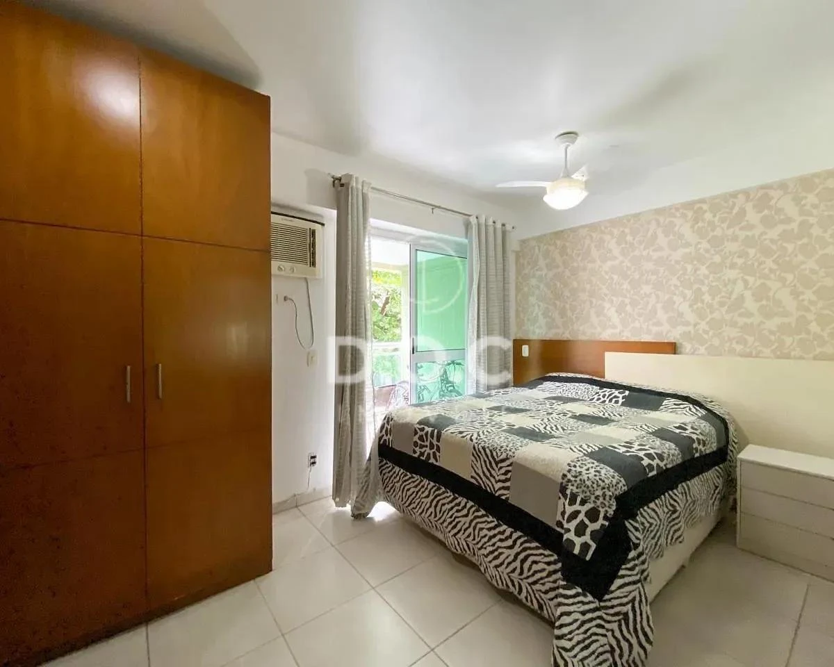 Furnished 85 m² apartment with 2 bedrooms and suite — photo 11