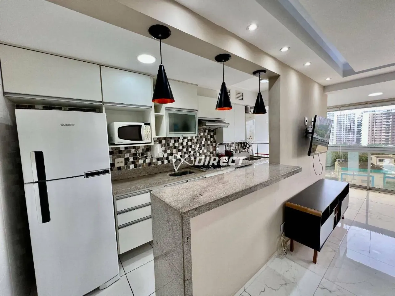Furnished 3-bedroom apartment with 2 bathrooms — photo 14