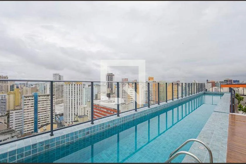 One-bedroom apartment with a home office in Curitiba — photo 3