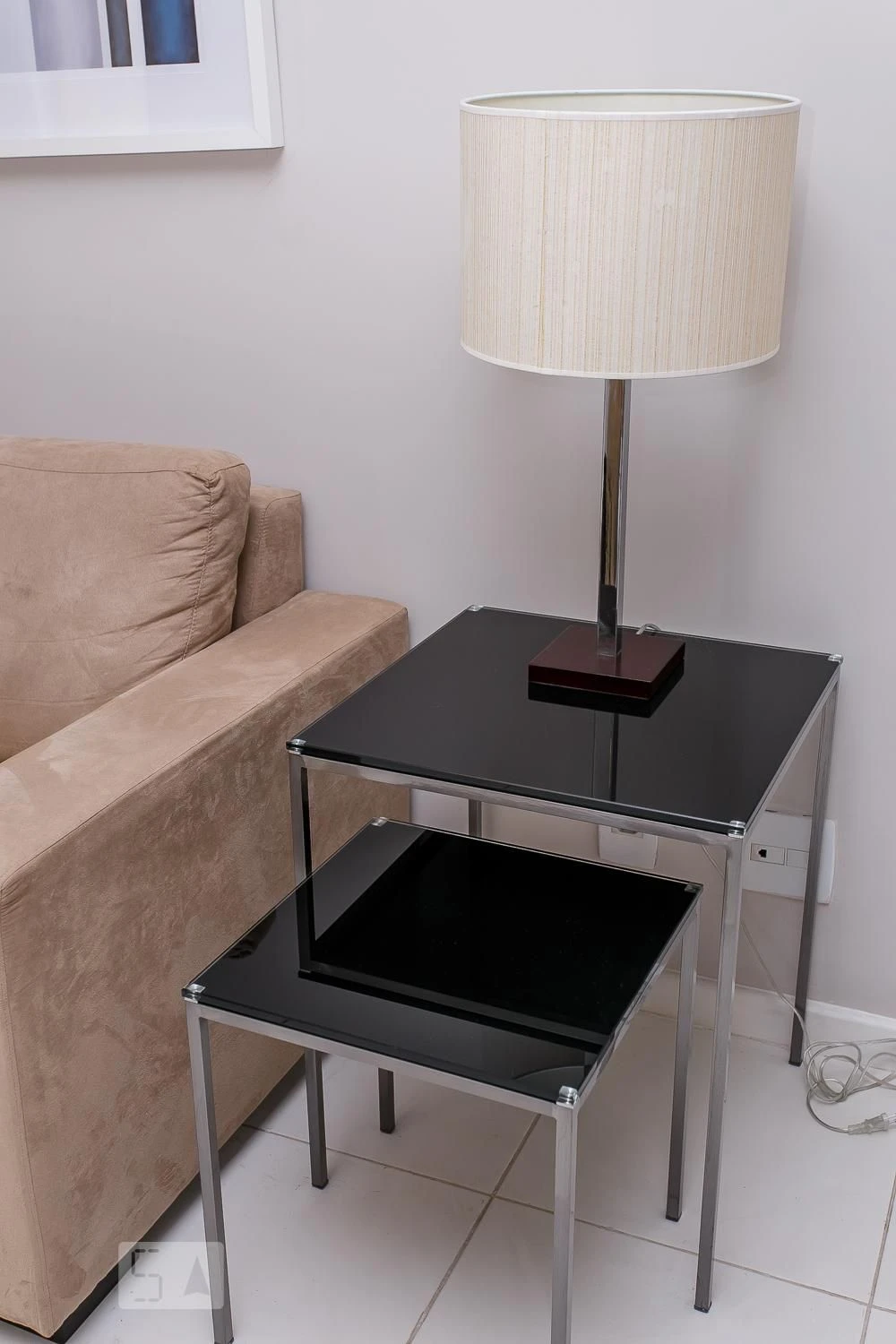 Apartamento mobiliado com 1 quarto em suíte e 1 vaga — photo 30