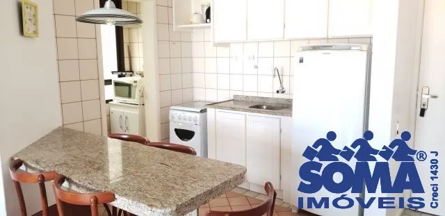 Furnished 1-bedroom apartment with balcony — photo 2