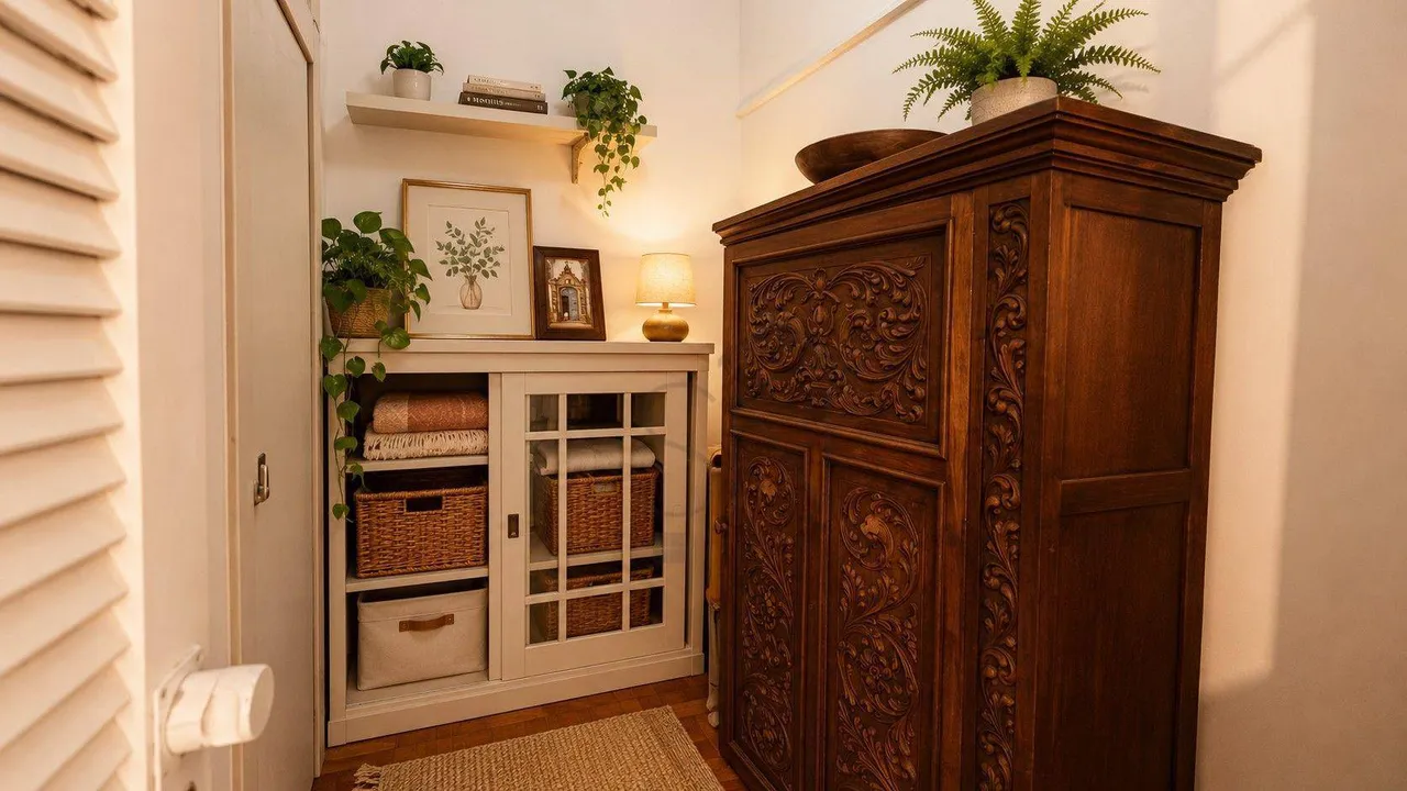 Furnished 2-bedroom apartment with 4 bathrooms — photo 16