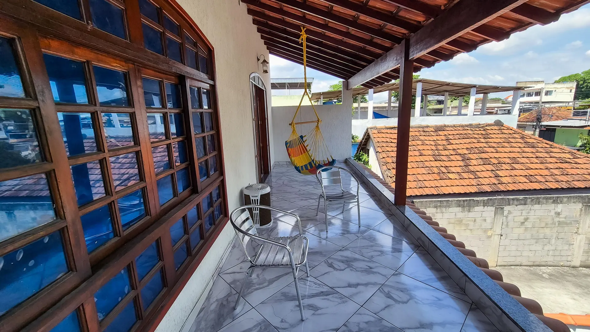 Furnished house with 2 bedrooms and a balcony garden — photo 40