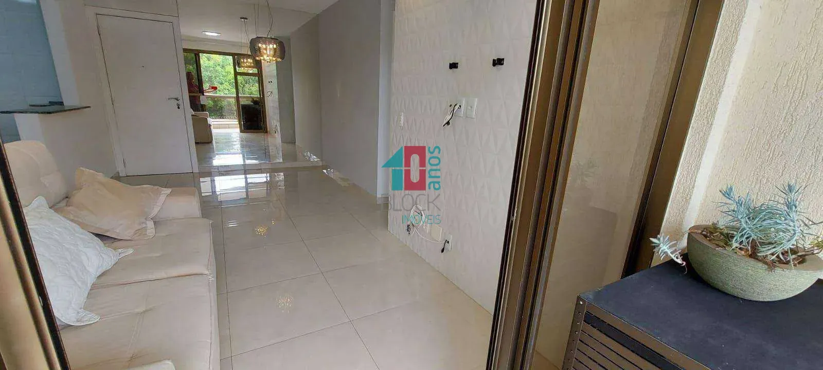 Furnished 72 m² apartment with 2 bedrooms and suite — photo 29