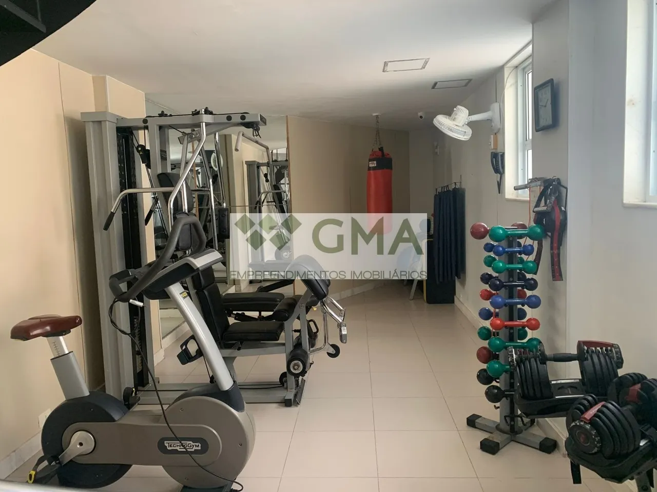 Apartamento amueblado de 1 dormitorio con cocina americana — photo 17