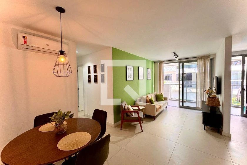 79 m² apartment with a washing machine and a home office — photo 9