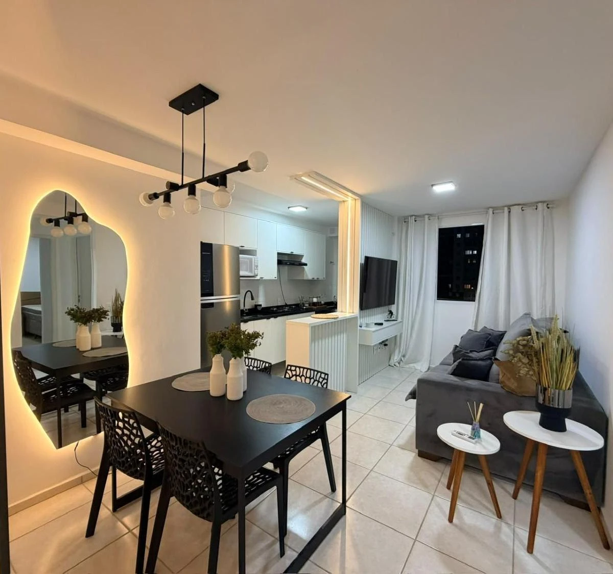 Квартира 57 м² з робочим місцем та пральною машиною — photo 11