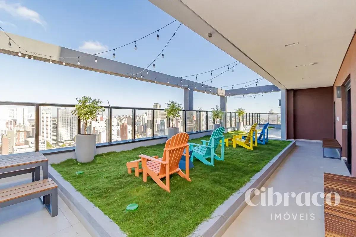 Studio mobiliado de 61 m² com 1 quarto e 1 vaga — photo 54
