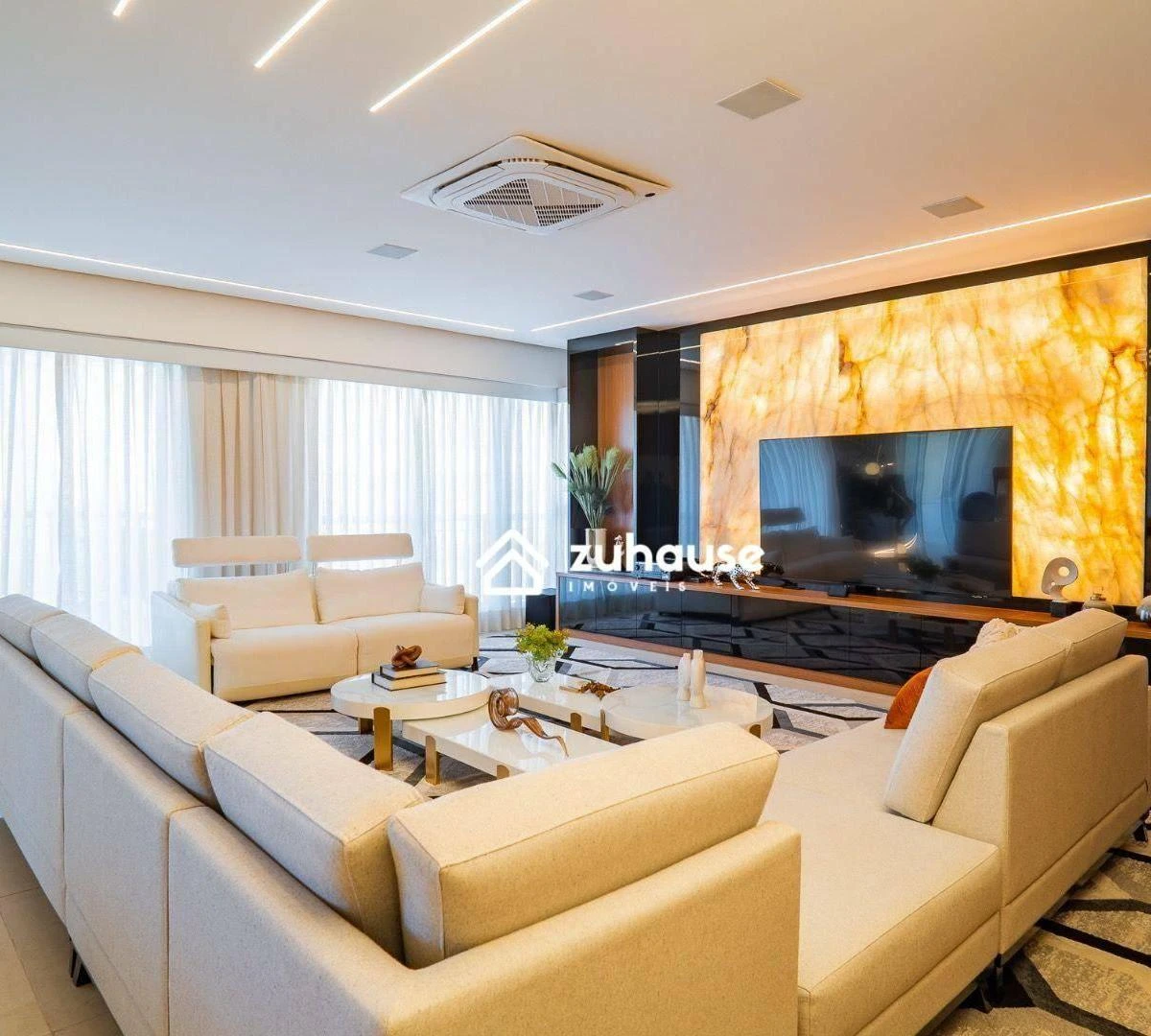 Duplex furnished penthouse 600 m² with 4 en-suite and parking — photo 8