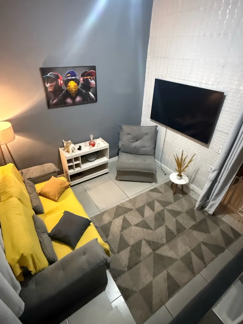 3 quartos e máquina de lavar: casa de 95 m² — photo 12