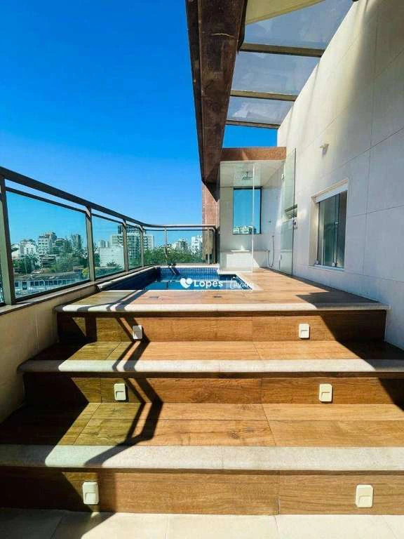 158 m² duplex penthouse with 3 bedrooms and 4 bathrooms — photo 11