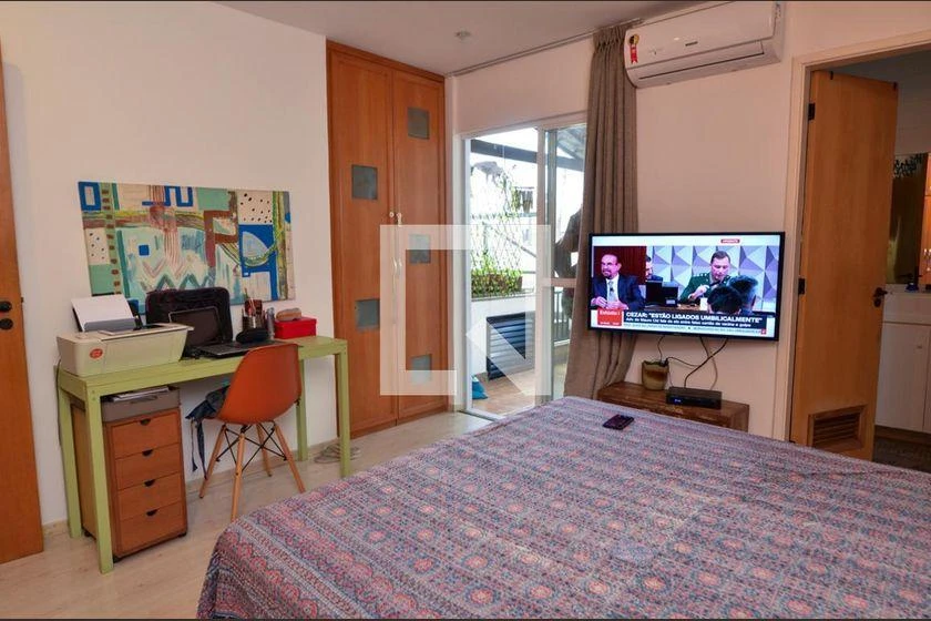Furnished penthouse with 3 bedrooms and open gas kitchen — photo 38