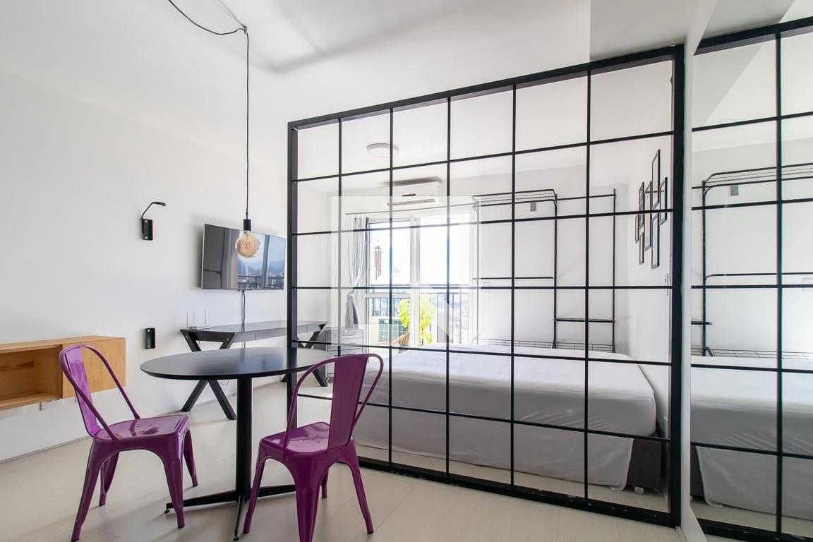 Furnished studio in a building with a sauna — photo 20