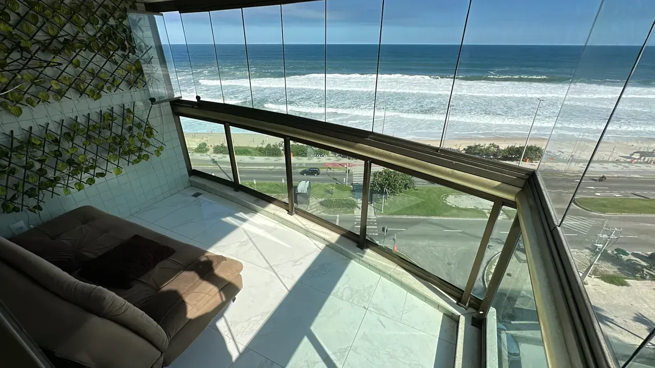 Apartamento mobiliado com 1 quarto e varanda envidraçada — photo 6