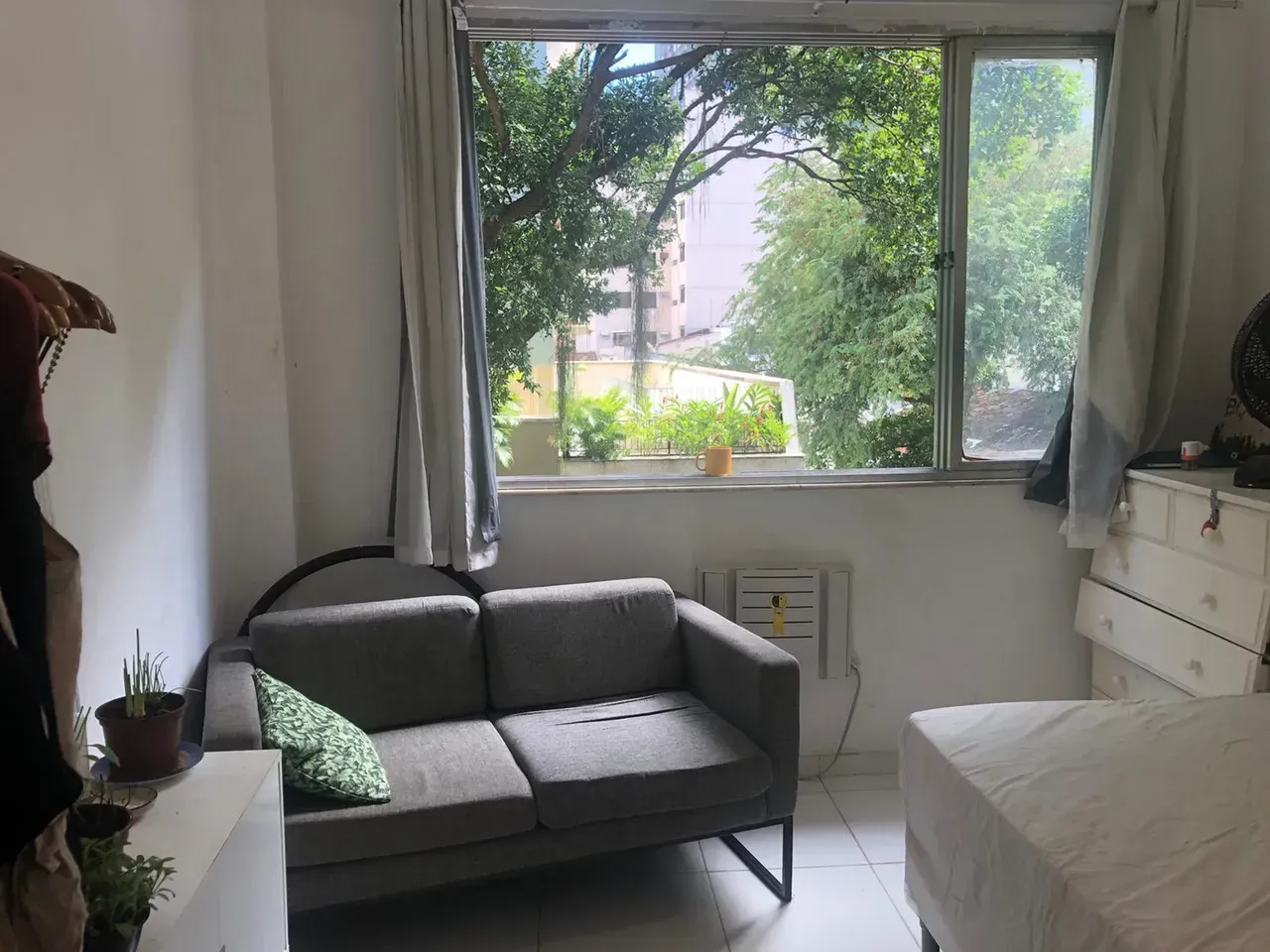 Furnished apartment, 30 m², with a washing machine — photo 7
