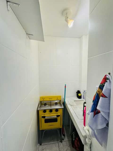 Home office in a one-bedroom apartment, 35 m² — photo 5