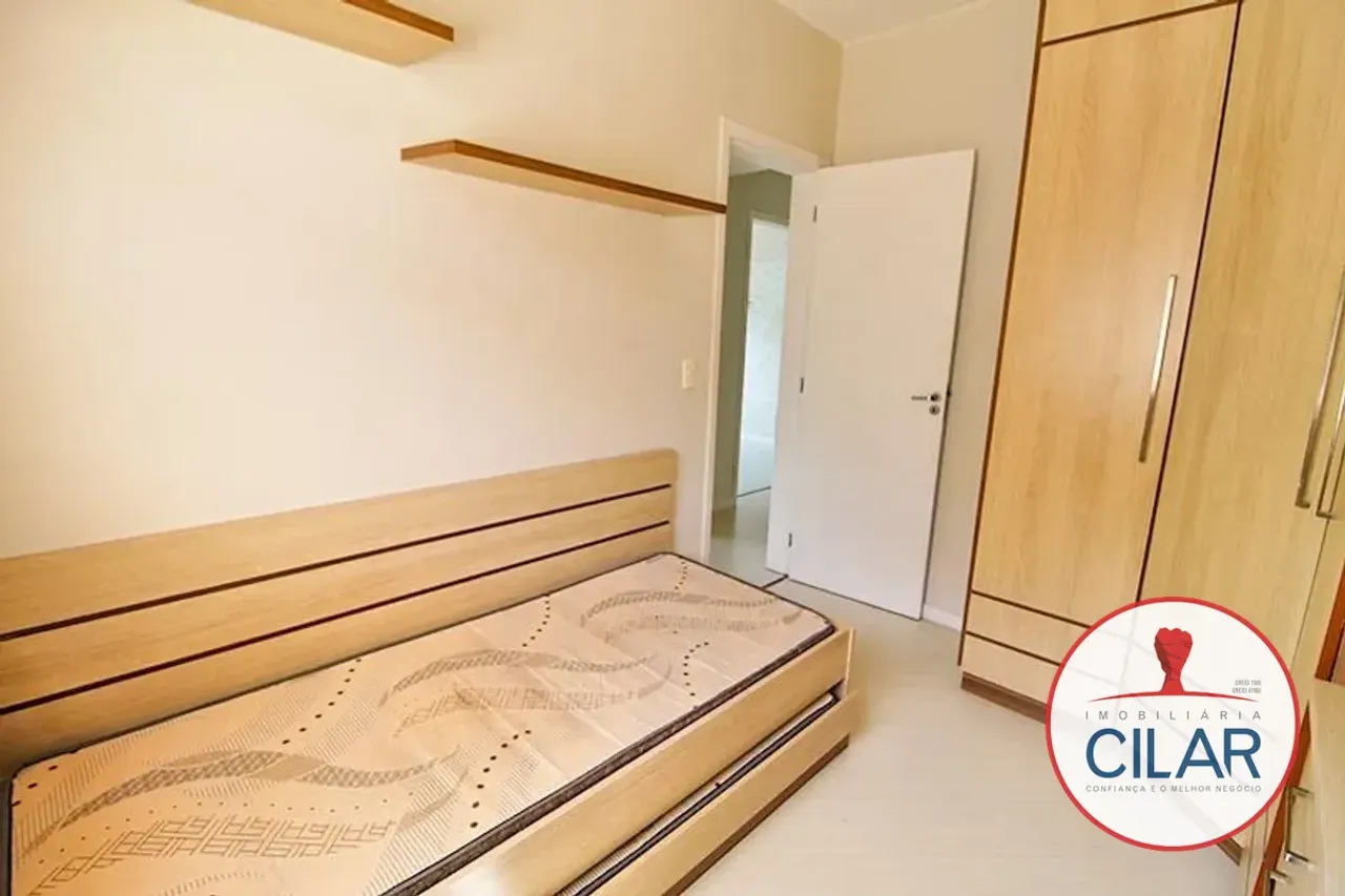 75.82 m² apartment with 3 bedrooms and enclosed kitchen — photo 9