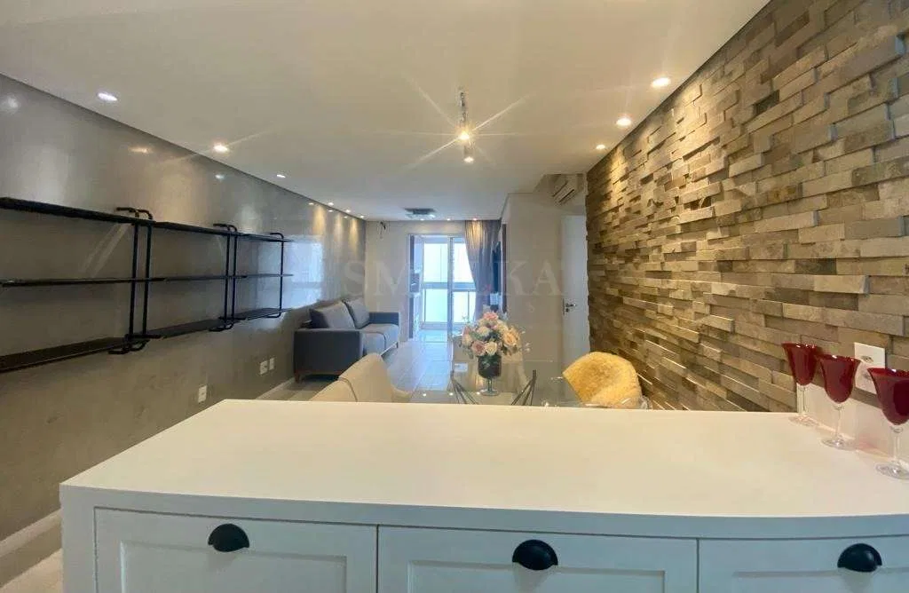 Furnished apartment, 80 m², with a private BBQ — photo 9