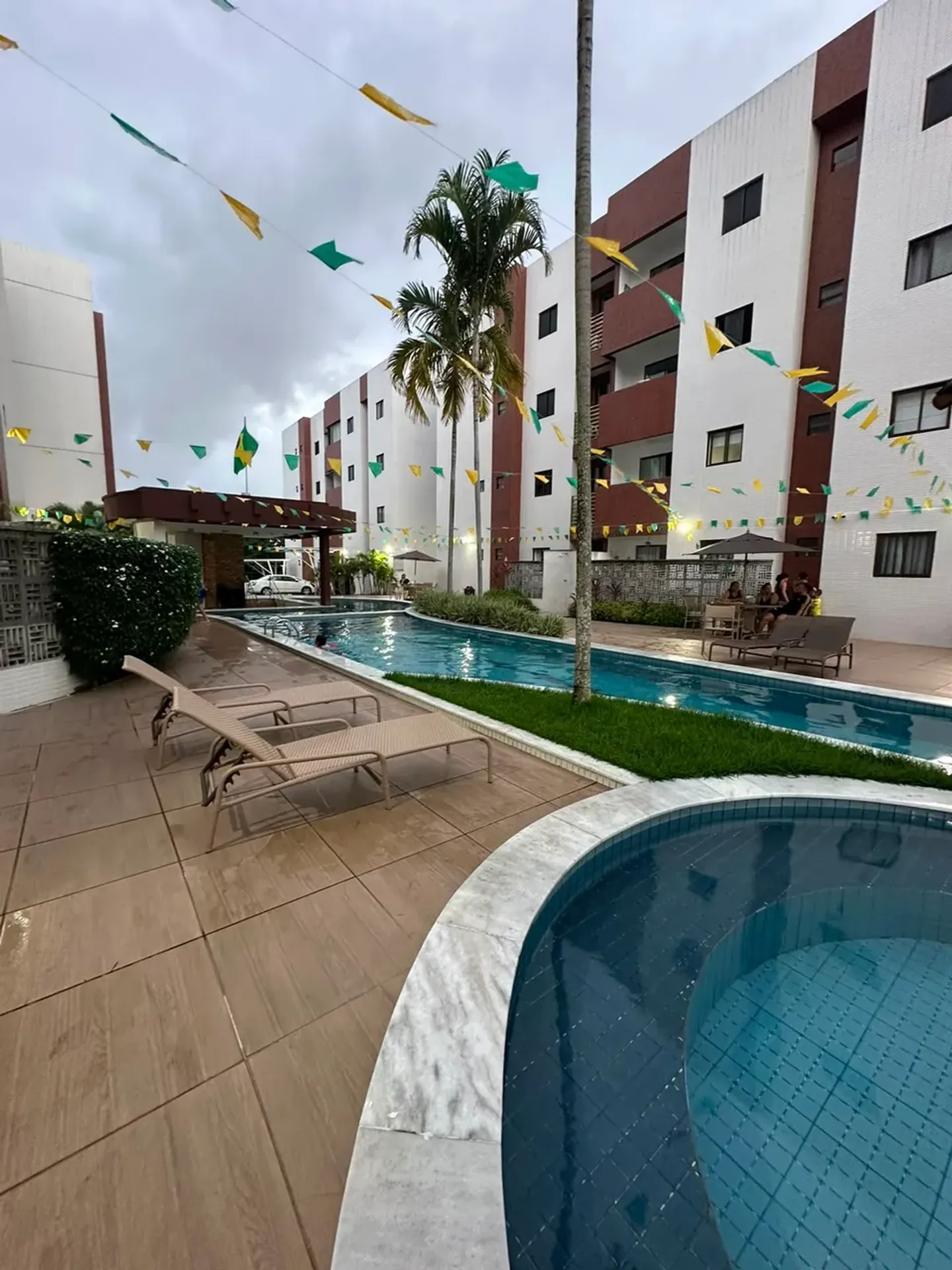 Apartamento de 2 quartos em condomínio com academia — photo 15