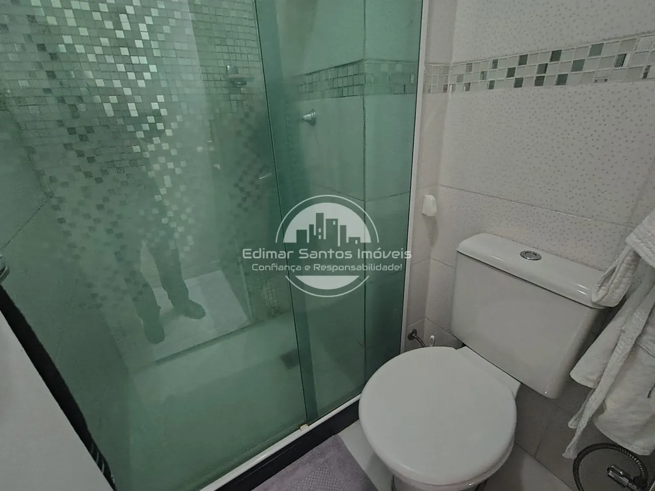 Furnished apartment, 51 m², with a washing machine — photo 14