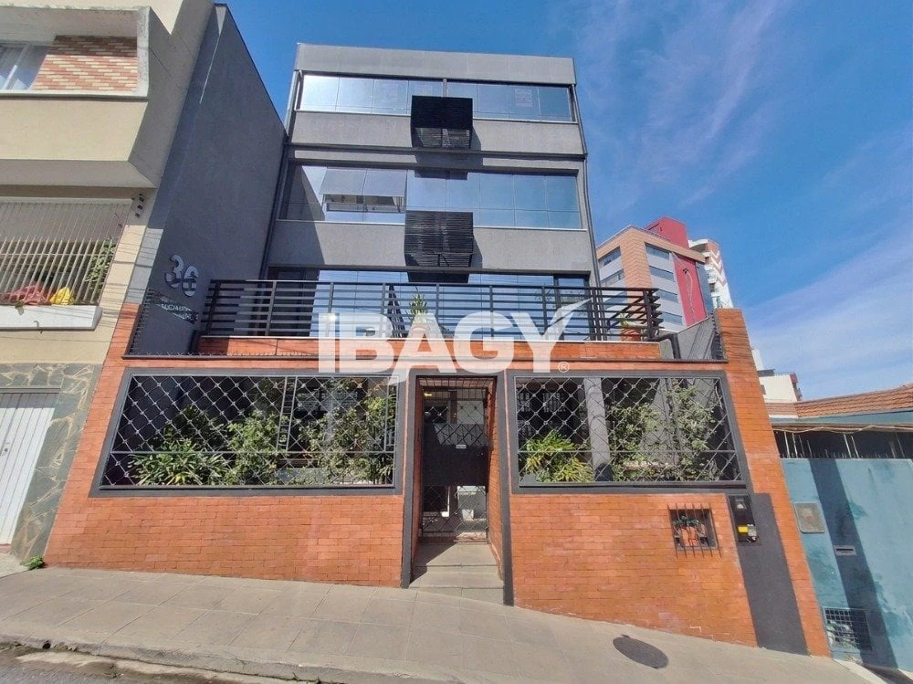Apartamento mobiliado de 1 quarto com banho de vidro — photo 4