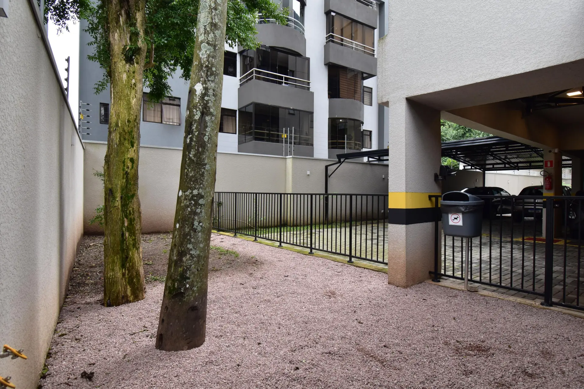 Apartamento de 36 m² com máquina de lavar e varanda gourmet — photo 21