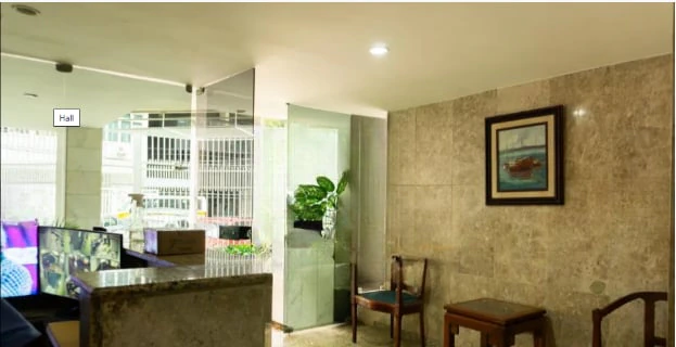 Apartment, 60 m², with a glass-enclosed balcony — photo 11