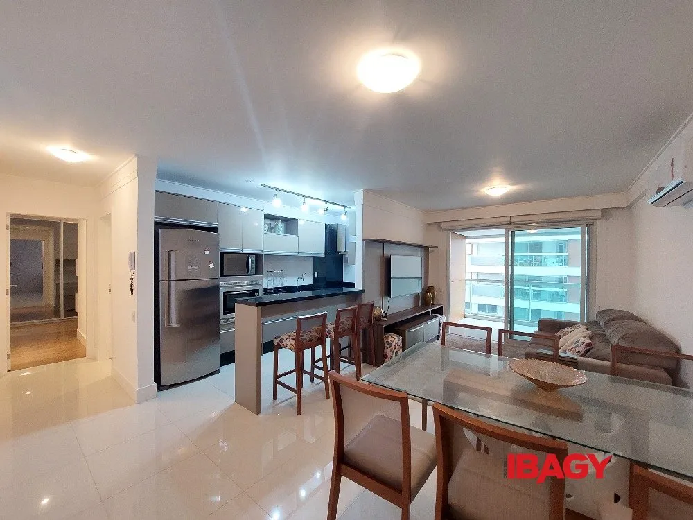 Furnished 2-suite apartment with enclosed balcony