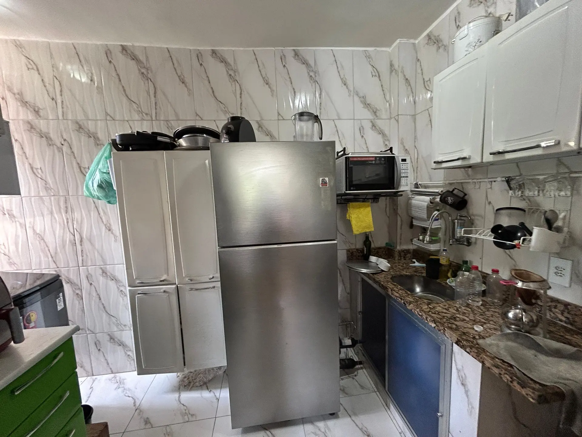 Mountain view in a 2-bedroom apartment, 44 m² — photo 8
