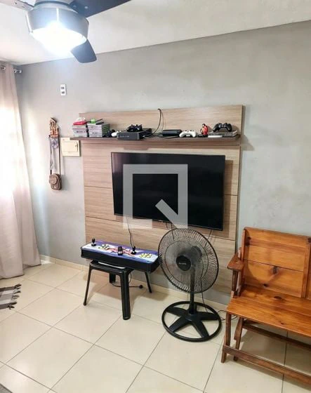 Furnished house, 59 m², with a grill on the balcony